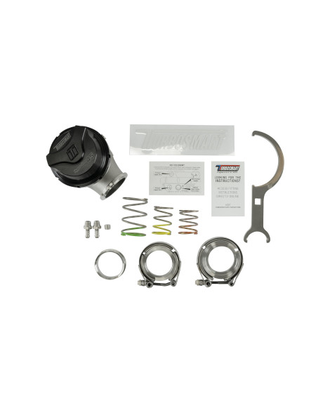 Turbosmart GenV HyperGate45 14psi External Wastegate Sleeper Turbosmart GenV HyperGate45 14psi External Wastegate Sleeper