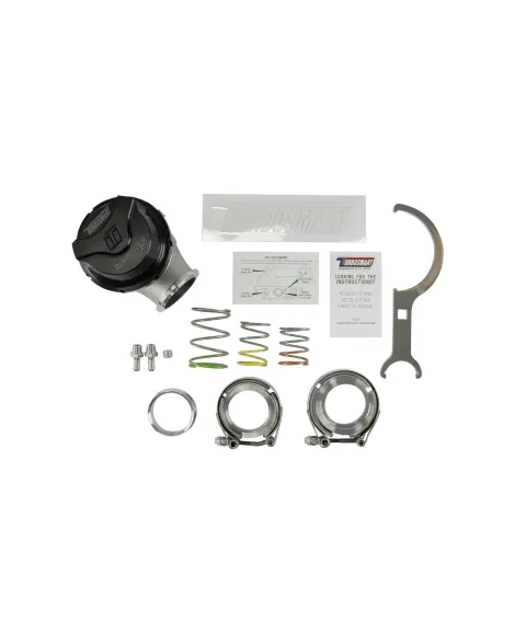 Turbosmart GenV HyperGate45 14psi External Wastegate Sleeper Turbosmart GenV HyperGate45 14psi External Wastegate Sleeper