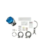 Turbosmart GenV ProGate50 14psi External Wastegate Blue Turbosmart GenV ProGate50 14psi External Wastegate Blue