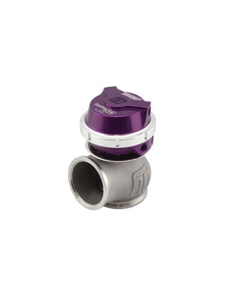 Turbosmart GenV ProGate50 14psi External Wastegate Purple Turbosmart GenV ProGate50 14psi External Wastegate Purple