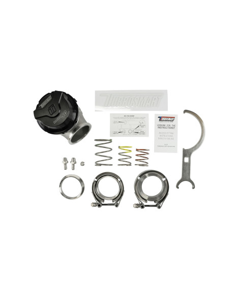 Turbosmart GenV ProGate50 14psi External Wastegate Sleeper Turbosmart GenV ProGate50 14psi External Wastegate Sleeper