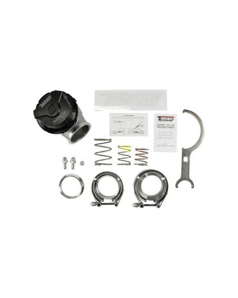 Turbosmart GenV ProGate50 14psi External Wastegate Sleeper Turbosmart GenV ProGate50 14psi External Wastegate Sleeper