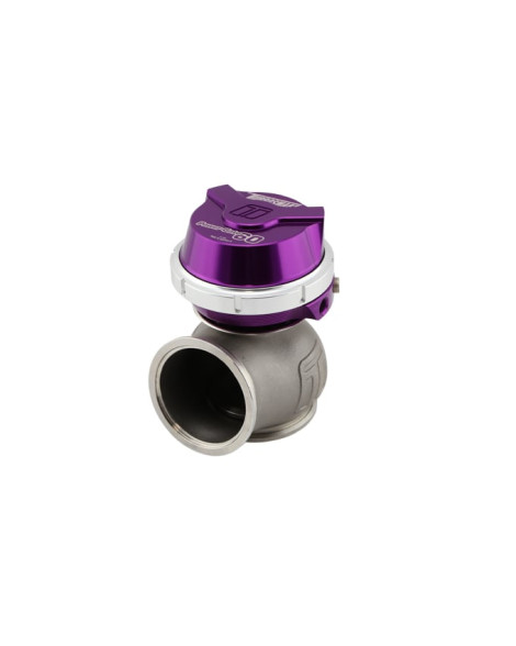Turbosmart GenV PowerGate60 14psi External Wastegate Purple Turbosmart GenV PowerGate60 14psi External Wastegate Purple