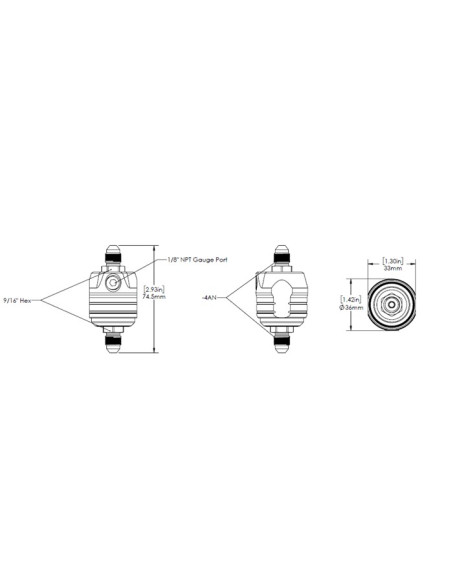 Turbosmart OPR V2 Turbo Oil Pressure Regulator