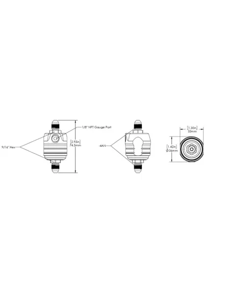 Turbosmart OPR V2 Turbo Oil Pressure Regulator