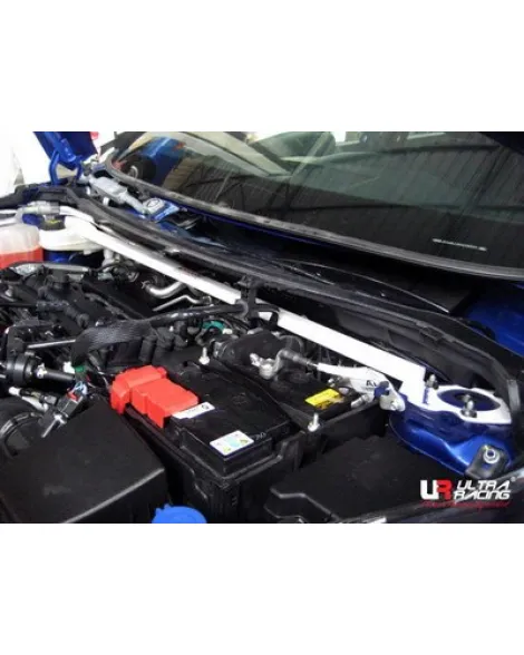 Ultra Racing Front Strut Brace Ford Fiesta MK6 1.6 09-17 Ultra Racing Front Strut Brace Ford Fiesta MK6 1.6 09-17