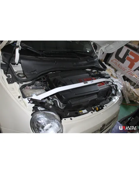 Ultra Racing Front Strut Brace Fiat Abarth 595 1.4T 500C 0.9 Ultra Racing Front Strut Brace Fiat Abarth 595 1.4T 500C 0.9