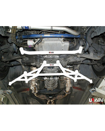 Nissan 350Z 3.5 2003- Ultra Racing Front Lower Brace (8 Point)