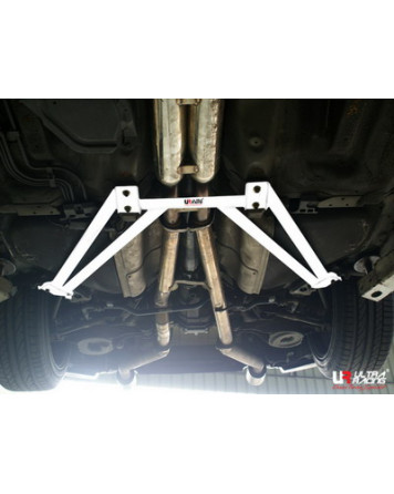 Nissan 350Z 3.5 2003- Ultra Racing Rear Lower Brace (W Brace Replacement)