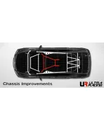 Ultra Racing Rear Lower Brace for Mini Cooper S F56 F55 Ultra Racing Rear Lower Brace for Mini Cooper S F56 F55