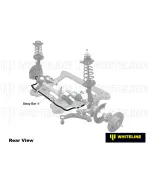 Audi A3 8L / VW Golf MK4 Whiteline 22mm Front Sway Bar / Anti Roll Bar