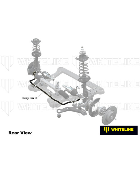 Audi A3 8L / VW Golf MK4 Whiteline 22mm Front Sway Bar / Anti Roll Bar Audi A3 8L / VW Golf MK4 Whiteline 22mm Front Sway Bar / Anti Roll Bar