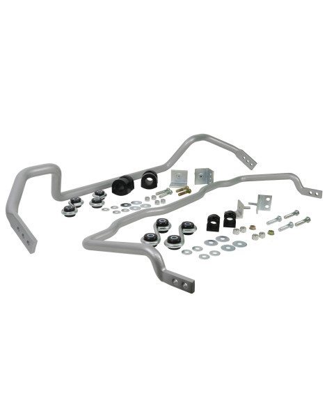 BMW 3 Series E36 & E36 M3 90-00 Whiteline Front & Rear Sway Bar Kit BMW 3 Series E36 & E36 M3 90-00 Whiteline Front & Rear Sway Bar Kit