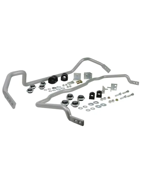 BMW 3 Series E36 & E36 M3 90-00 Whiteline Front & Rear Sway Bar Kit BMW 3 Series E36 & E36 M3 90-00 Whiteline Front & Rear Sway Bar Kit