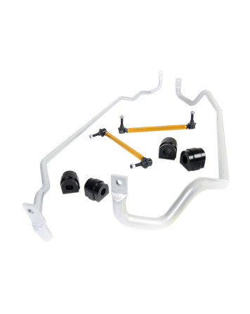 BMW 1 Series E81/E82/E87/E88 2003-2013 Whiteline Front & Rear Sway Bar Kit