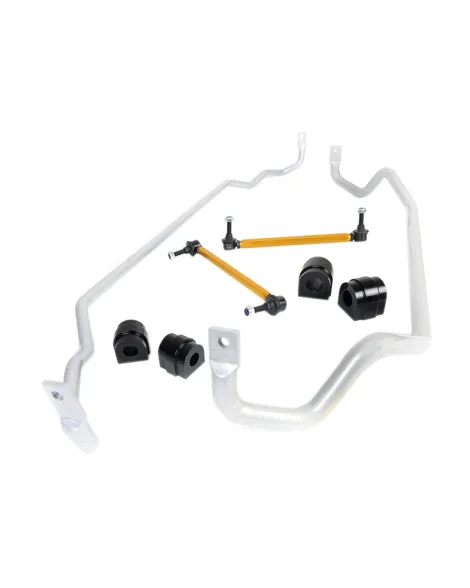BMW 3 Series E90/E91/E92/E93 Excl. M3 2004-2013 Whiteline Front & Rear Sway Bar Kit BMW 3 Series E90/E91/E92/E93 Excl. M3 2004-2013 Whiteline Front & Rear Sway Bar Kit