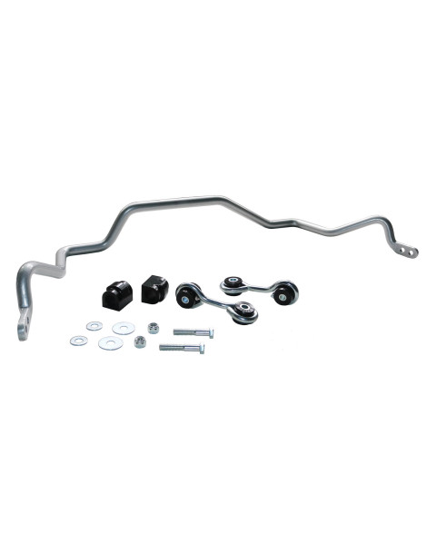 BMW E46 Excl. M3 1997-2006 Whiteline 20mm Rear Sway Bar / Anti Roll Bar BMW E46 Excl. M3 1997-2006 Whiteline 20mm Rear Sway Bar / Anti Roll Bar