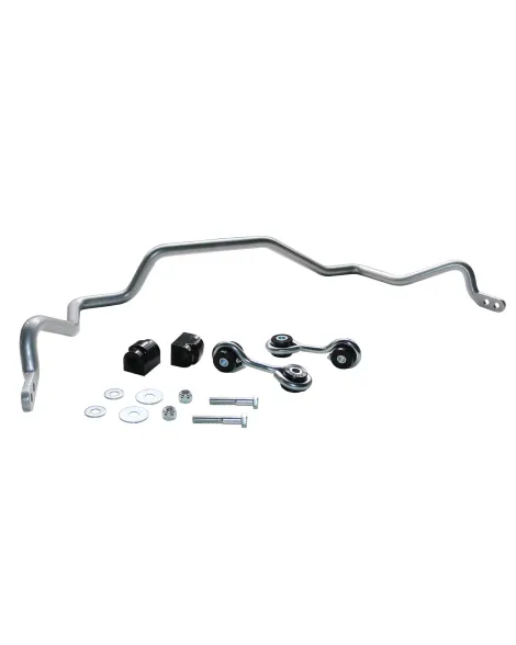 BMW E46 Excl. M3 1997-2006 Whiteline 20mm Rear Sway Bar / Anti Roll Bar BMW E46 Excl. M3 1997-2006 Whiteline 20mm Rear Sway Bar / Anti Roll Bar