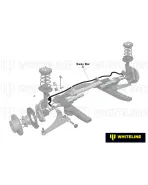 Ford Focus RS MK3 16+ Whiteline 26mm Front Sway Bar / Anti Roll Bar Ford Focus RS MK3 16+ Whiteline 26mm Front Sway Bar / Anti Roll Bar