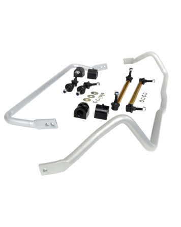 Ford Focus ST225 / Mazda 3 BK/BL Whiteline Front & Rear Sway Bar Kit