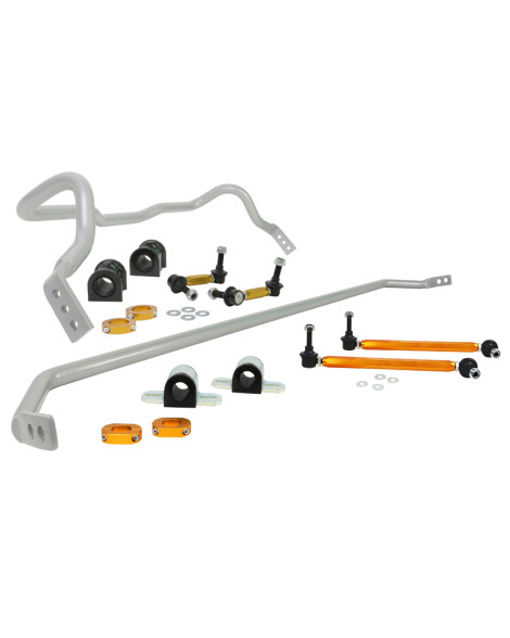 Ford Focus RS MK3 16+ Whiteline Front & Rear Sway Bar Kit Ford Focus RS MK3 16+ Whiteline Front & Rear Sway Bar Kit