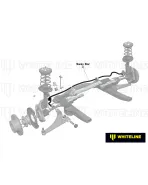 Vauxhall Astra G MK4 98-05 Whiteline 22mm Front Sway Bar / Anti Roll Bar Vauxhall Astra G MK4 98-05 Whiteline 22mm Front Sway Bar / Anti Roll Bar