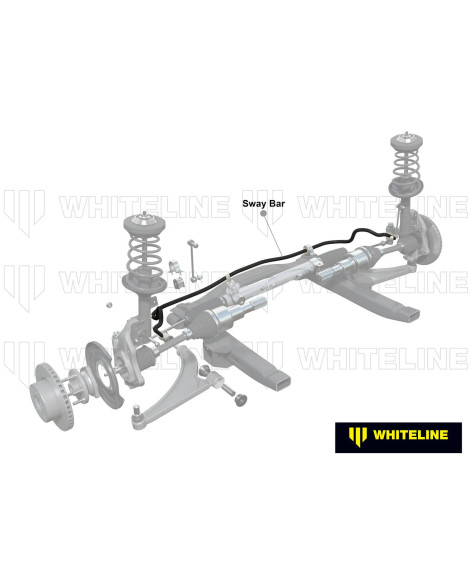 Vauxhall Astra G MK4 98-05 Whiteline 22mm Front Sway Bar / Anti Roll Bar Vauxhall Astra G MK4 98-05 Whiteline 22mm Front Sway Bar / Anti Roll Bar