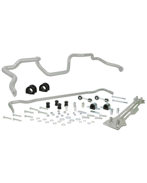 Honda Civic EJ/EK/EM Whiteline Front & Rear Sway Bar Kit Honda Civic EJ/EK/EM Whiteline Front & Rear Sway Bar Kit