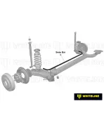 Vauxhall Corsa C 2000-2006 Whiteline 20mm Rear Sway Bar / Anti Roll Bar BHR69Z Vauxhall Corsa C 2000-2006 Whiteline 20mm Rear Sway Bar / Anti Roll Bar BHR69Z