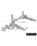 Honda Civic EJ/EK/EM Whiteline 22mm Adjustable Rear Sway Bar / Anti Roll Bar Honda Civic EJ/EK/EM Whiteline 22mm Adjustable Rear Sway Bar / Anti Roll Bar