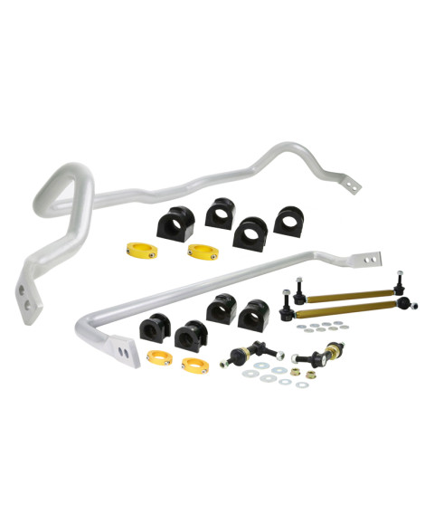 Mazda 3 MPS Mazdaspeed 07-13 Whiteline F&R Sway Bar Package Mazda 3 MPS Mazdaspeed 07-13 Whiteline F&R Sway Bar Package
