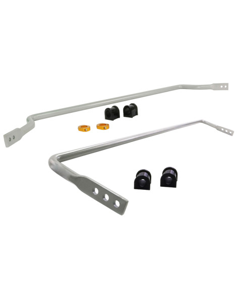Mazda MX-5 MK2 NB 98-05 Whiteline Front & Rear Sway Bar Kit Mazda MX-5 MK2 NB 98-05 Whiteline Front & Rear Sway Bar Kit