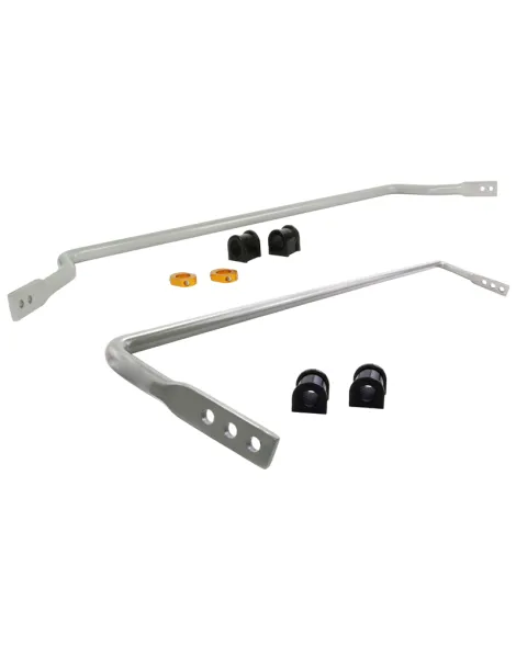 Mazda MX-5 MK2 NB 98-05 Whiteline Front & Rear Sway Bar Kit Mazda MX-5 MK2 NB 98-05 Whiteline Front & Rear Sway Bar Kit