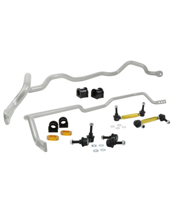 Mitsubishi EVO 7/8/9 VII-IX Whiteline Front & Rear Sway Bar Kit 26mm F / 24mm R
