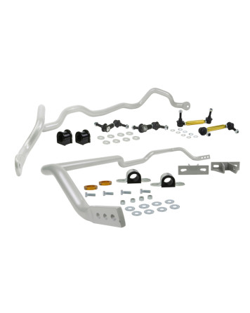 Mitsubishi EVO 7/8/9 VII-IX Whiteline Front & Rear Sway Bar Kit 26mm F&R
