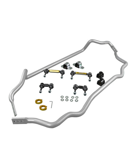 Mitsubishi EVO 10 / EVO X Whiteline Front & Rear Sway Bar Kit 27mm Mitsubishi EVO 10 / EVO X Whiteline Front & Rear Sway Bar Kit 27mm