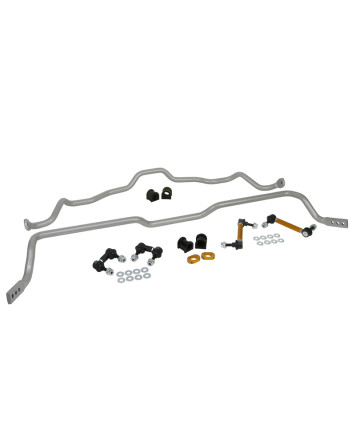 Mitsubishi EVO 4/5/6 IV-VI Whiteline Front & Rear Sway Bar Kit 24mm