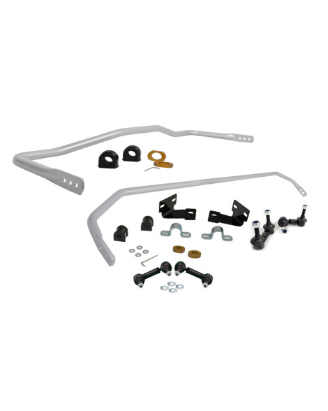 Mazda MX-5 MK4 ND 15+ Whiteline Front & Rear Sway Bar Kit Mazda MX-5 MK4 ND 15+ Whiteline Front & Rear Sway Bar Kit