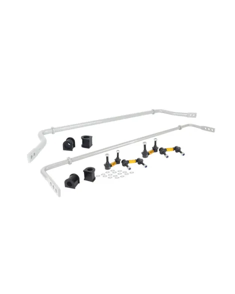 Mazda MX-5 MK2 NB 98-05 Whiteline Front & Rear Sway Bar Kit BMK014 Mazda MX-5 MK2 NB 98-05 Whiteline Front & Rear Sway Bar Kit BMK014
