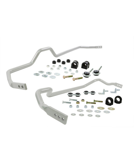 Nissan S14 / S15 Silvia 200SX Whiteline Front & Rear Sway Bar Kit Nissan S14 / S15 Silvia 200SX Whiteline Front & Rear Sway Bar Kit