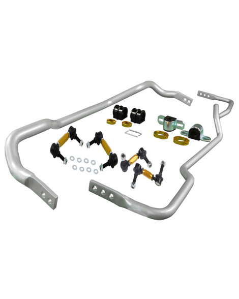 Nissan 350Z Z33 Whiteline Front & Rear Sway Bar Kit Nissan 350Z Z33 Whiteline Front & Rear Sway Bar Kit