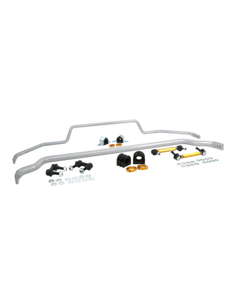 Nissan R35 GT-R 07-11 Whiteline Front & Rear Sway Bar Kit Nissan R35 GT-R 07-11 Whiteline Front & Rear Sway Bar Kit