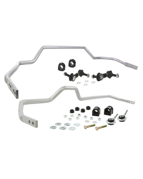 Nissan Skyline R33 GTS-T / R34 GTT / Stagea Whiteline Front & Rear Sway Bar Kit Nissan Skyline R33 GTS-T / R34 GTT / Stagea Whiteline Front & Rear Sway Bar Kit