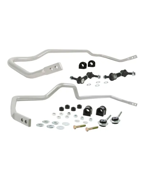 Nissan Skyline R33 / R34 GTR Whiteline Front & Rear Sway Bar Kit Nissan Skyline R33 / R34 GTR Whiteline Front & Rear Sway Bar Kit