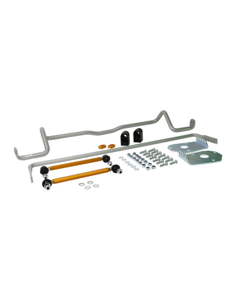 Renault Megane / Megane RS MK3 Whiteline Front & Rear Sway Bar Kit Renault Megane / Megane RS MK3 Whiteline Front & Rear Sway Bar Kit