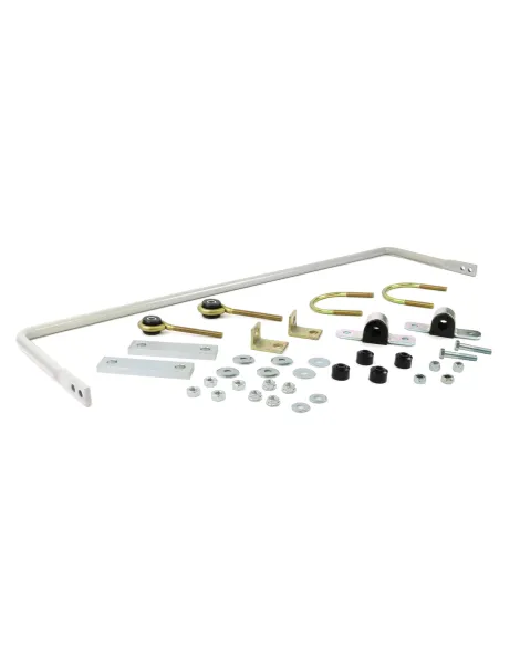 Renault Clio MK2 / MK3 98-13 Whiteline Rear Sway Bar / Anti Roll Bar Kit Renault Clio MK2 / MK3 98-13 Whiteline Rear Sway Bar / Anti Roll Bar Kit