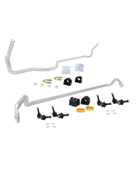Subaru Forester SG 02-08 Whiteline Front & Rear Sway Bar / Anti Roll Bar Kit Subaru Forester SG 02-08 Whiteline Front & Rear Sway Bar / Anti Roll Bar Kit