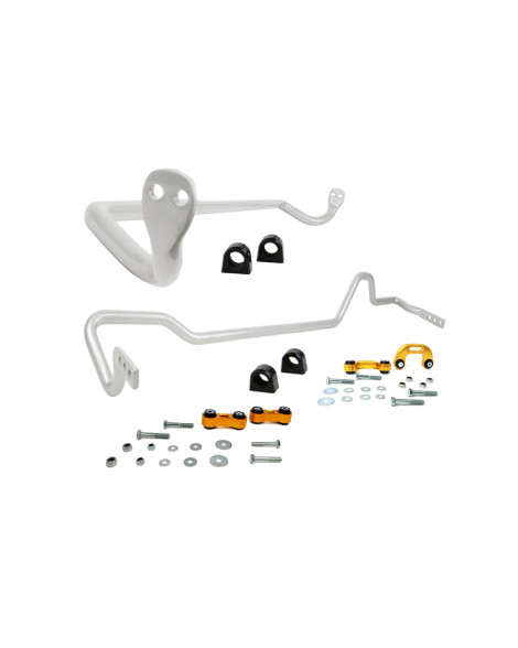 Subaru Impreza WRX GC / GF 1992-2000 Whiteline Front & Rear Sway Bar Kit Subaru Impreza WRX GC / GF 1992-2000 Whiteline Front & Rear Sway Bar Kit