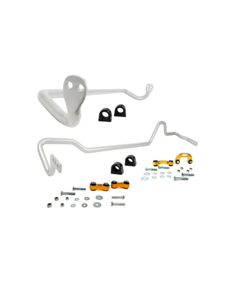 Subaru Impreza WRX GC / GF 1992-2000 Whiteline Front & Rear Sway Bar Kit Subaru Impreza WRX GC / GF 1992-2000 Whiteline Front & Rear Sway Bar Kit