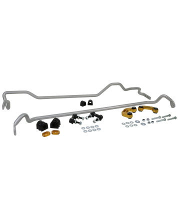 Subaru Impreza WRX GD 00-02 Bugeye Whiteline Front & Rear Sway Bar Kit